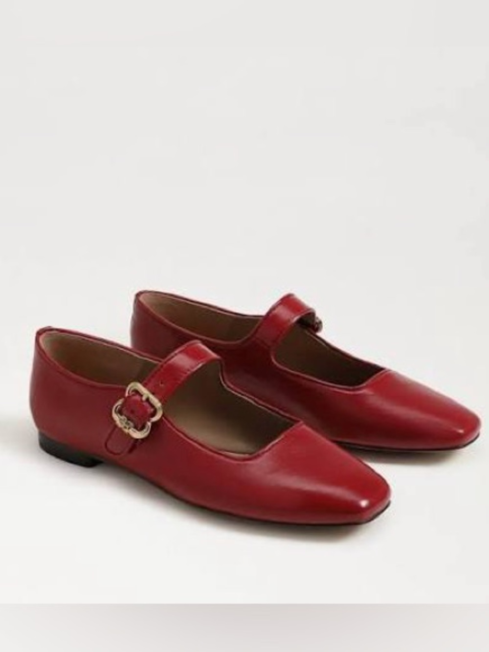Sam Edelman Michaela Leather Mary Jane Ballet Flat size 8.5 - Picture 7 of 8